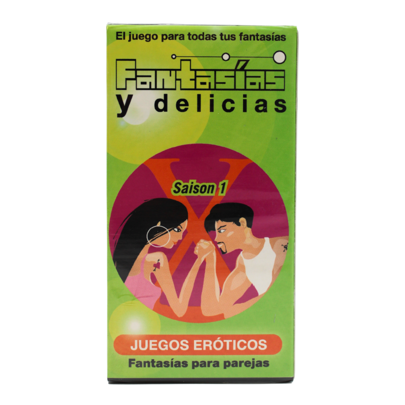 SPANISH Jeu de cartes Vices et Delices Version ESPAGNOL - Saison 1