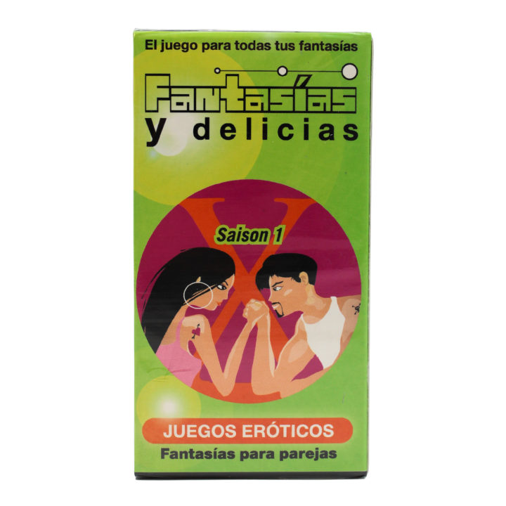 SPANISH Jeu de cartes Vices et Delices Version ESPAGNOL - Saison 1