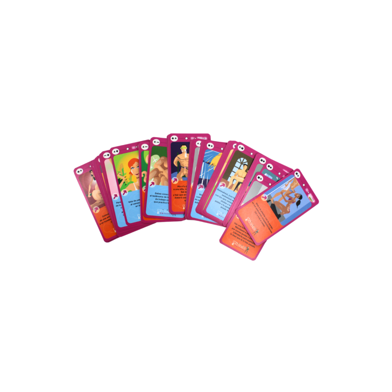 SPANISH Jeu de cartes Vices et Delices Version ESPAGNOL - Saison 1