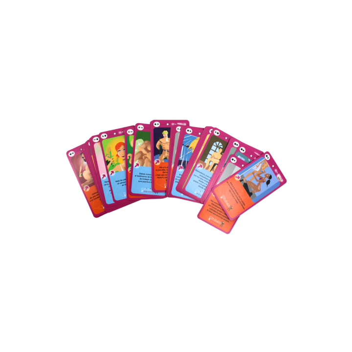 SPANISH Jeu de cartes Vices et Delices Version ESPAGNOL - Saison 1