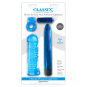 Coffret 4 sextoys bleu Classix