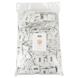 Lot de 1000 préservatifs latex lubrifiés 53 mm