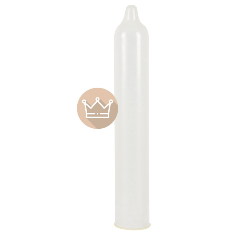 Lot de 1000 préservatifs latex lubrifiés 53 mm