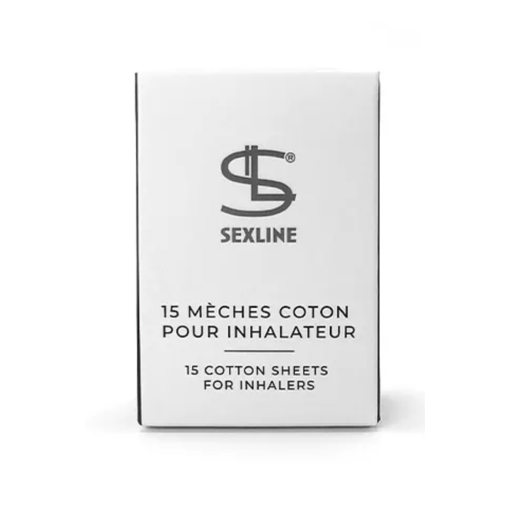 Boîte de 15 Mèches pour Inhalateur Stimulant euphorisant