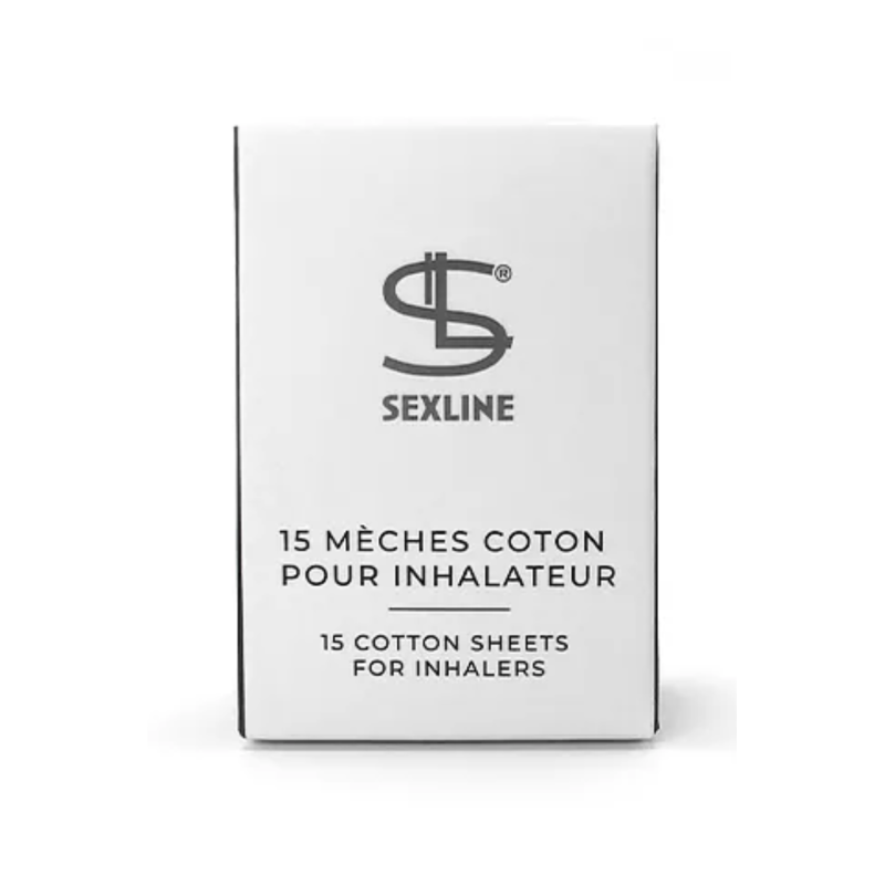 Boîte de 15 Mèches pour Inhalateur Stimulant euphorisant