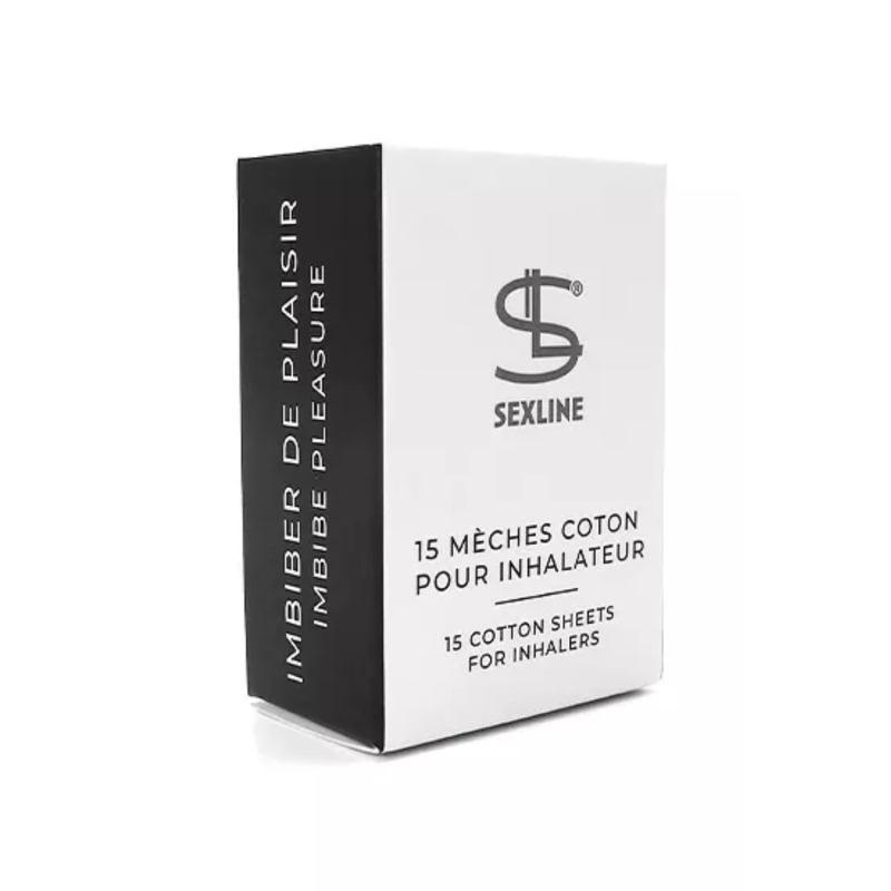Boîte de 15 Mèches pour Inhalateur Stimulant euphorisant