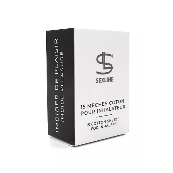 Boîte de 15 Mèches pour Inhalateur Stimulant euphorisant