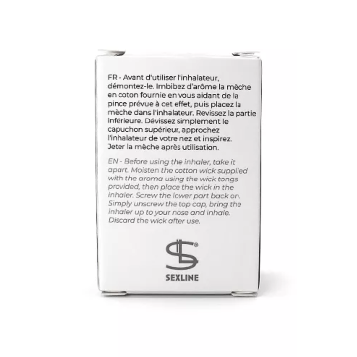 Boîte de 15 Mèches pour Inhalateur Stimulant euphorisant
