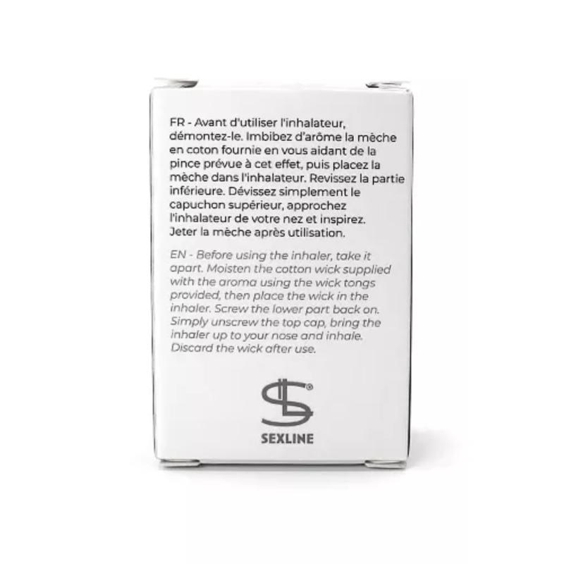 Boîte de 15 Mèches pour Inhalateur Stimulant euphorisant