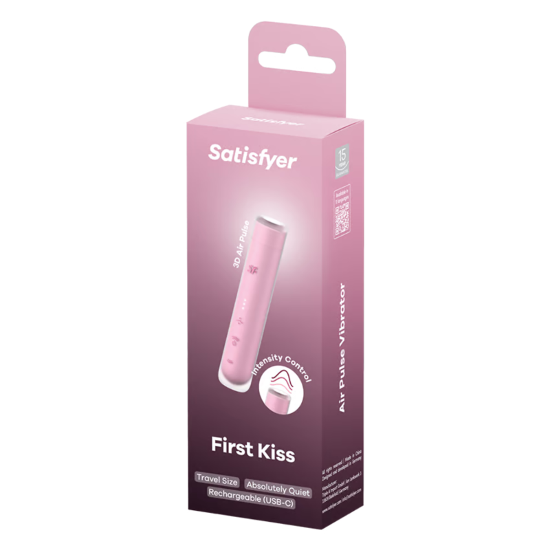 Stimulateur clitoridien de voyage First Kiss Satisfyer