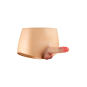 Culotte gode plein en silicone réaliste