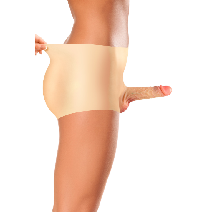 Culotte gode plein en silicone réaliste