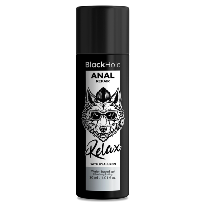 Gel anal relaxant à base d'eau 30ml