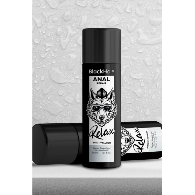 Gel anal relaxant à base d'eau 30ml