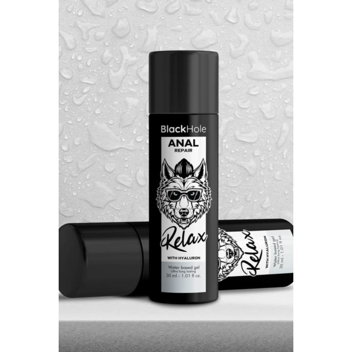 Gel anal relaxant à base d'eau 30ml