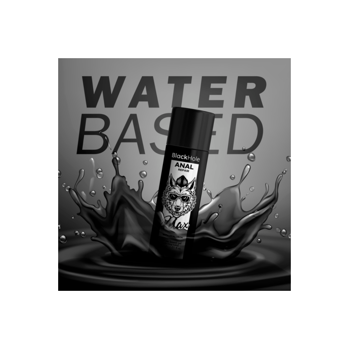 Gel anal relaxant à base d'eau 30ml