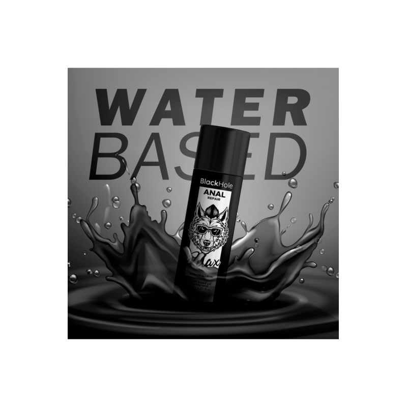 Gel anal relaxant à base d'eau 30ml