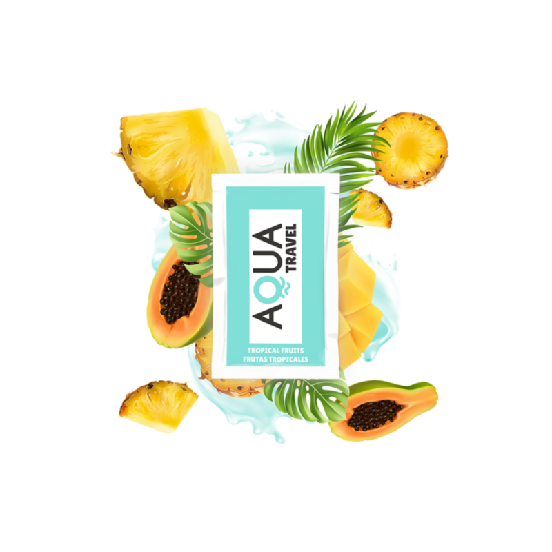 Dosette lubrifiant à base d'eau saveur fruits tropicaux 6 ML