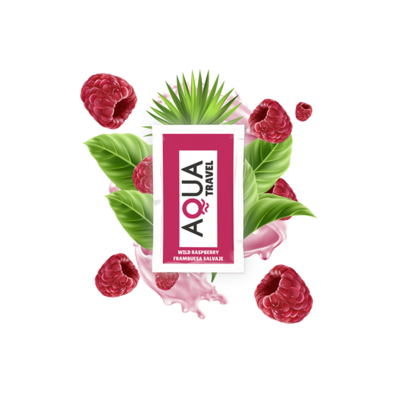 Dosette lubrifiant à base d'eau saveur framboise sauvage 6 ML