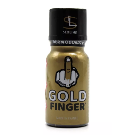Stimulant euphorisant arôme Propyl Amyl Goldfinger 15 ml