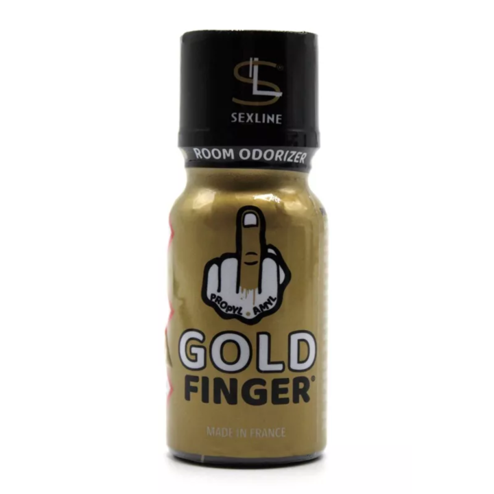 Stimulant euphorisant arôme Propyl Amyl Goldfinger 15 ml