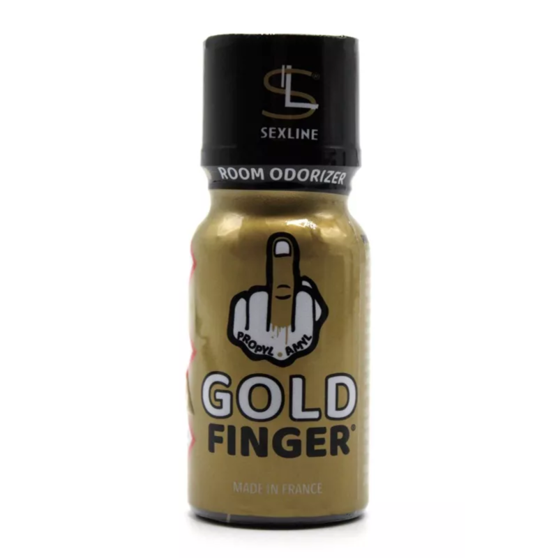 Stimulant euphorisant arôme Propyl Amyl Goldfinger 15 ml