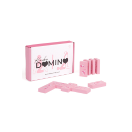 Jeu en bois DOMINO coquin