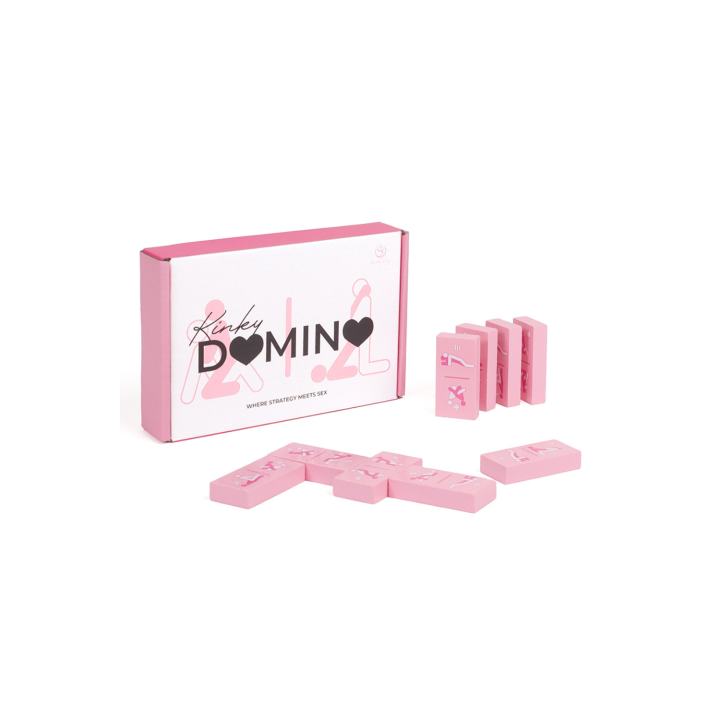 Jeu en bois DOMINO coquin