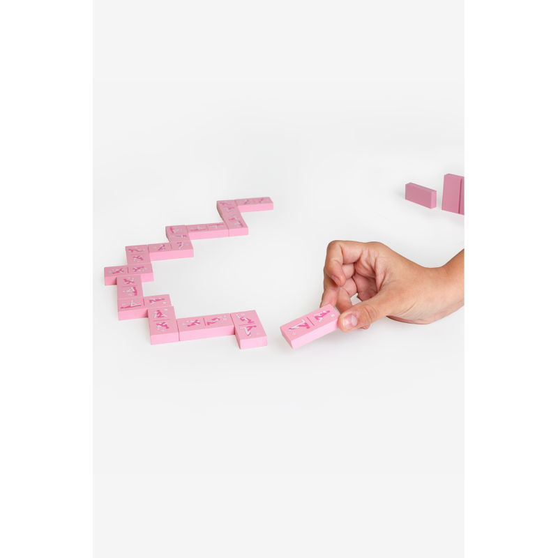 Jeu en bois DOMINO coquin
