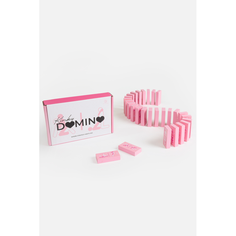 Jeu en bois DOMINO coquin