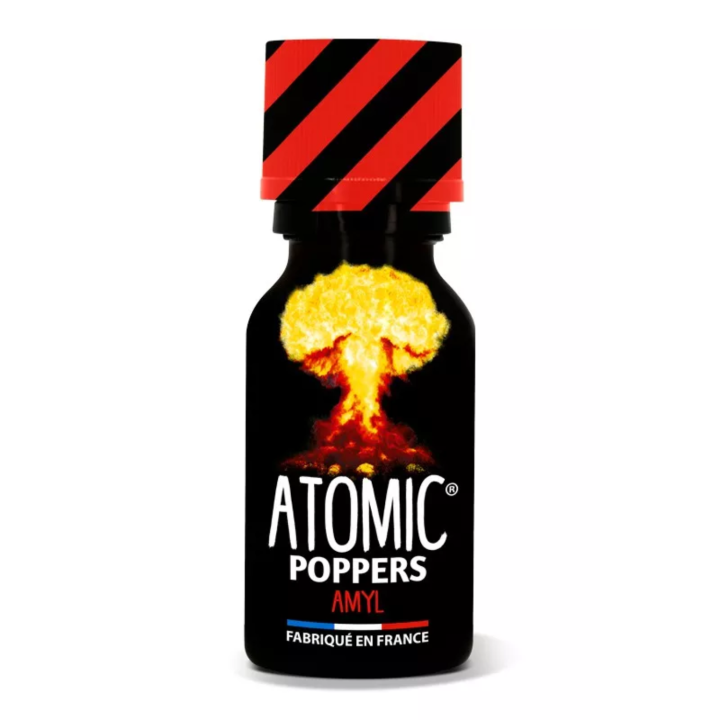 Stimulant euphorisant arôme Amyl Atomic 15 ml