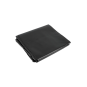 Drap de lit en vinyle noir 200 x 230 cm