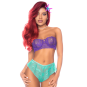 Costume sexy Petite Sirène 2 pièces