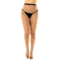Collant large maille noire