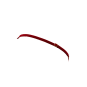 String rouge avec bijou perle &amp; strass dorés