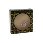 Paire de cache-tétons piercing barre coeur faux diamant peau claire