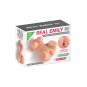 Real Emily, buste masturbateur vibrant vagin anus