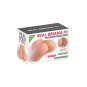 Real Briana, fessier masturbateur vibrant vagin et anus
