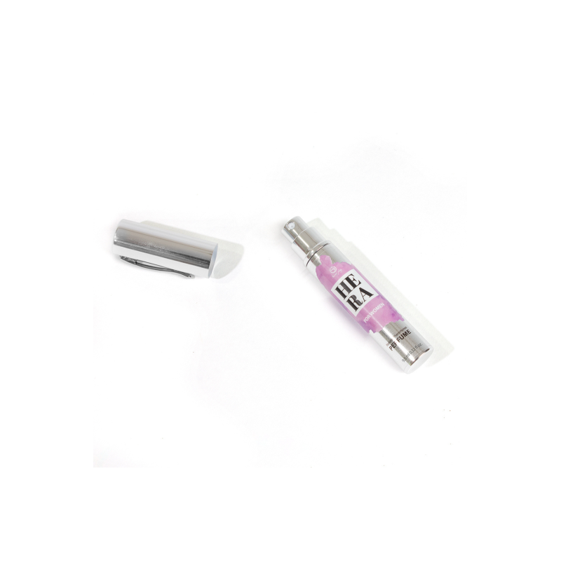 Parfum aux phéromones pour femme HERA, format voyage 9.5 ml
