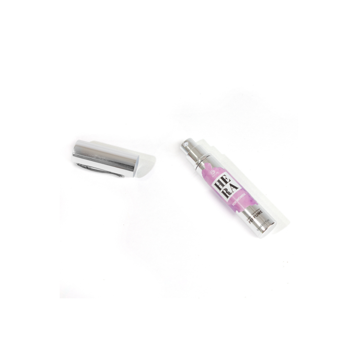 Parfum aux phéromones pour femme HERA, format voyage 9.5 ml