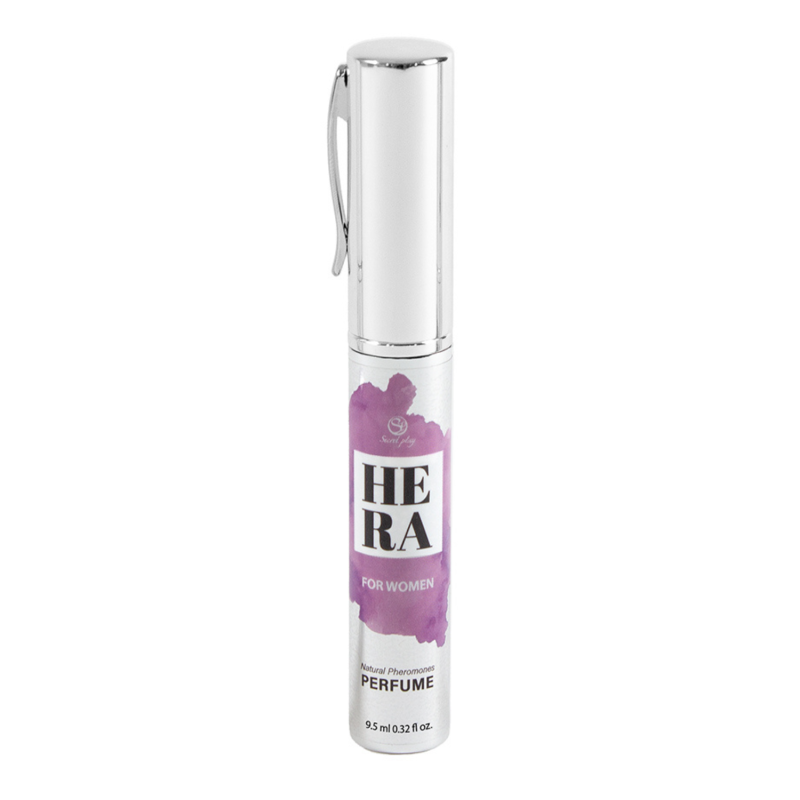 Parfum aux phéromones pour femme HERA, format voyage 9.5 ml