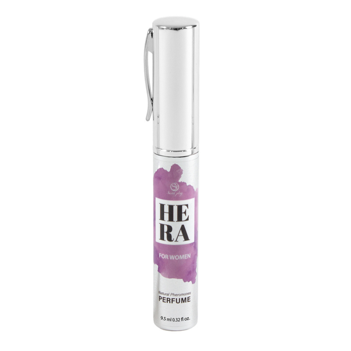 Parfum aux phéromones pour femme HERA, format voyage 9.5 ml