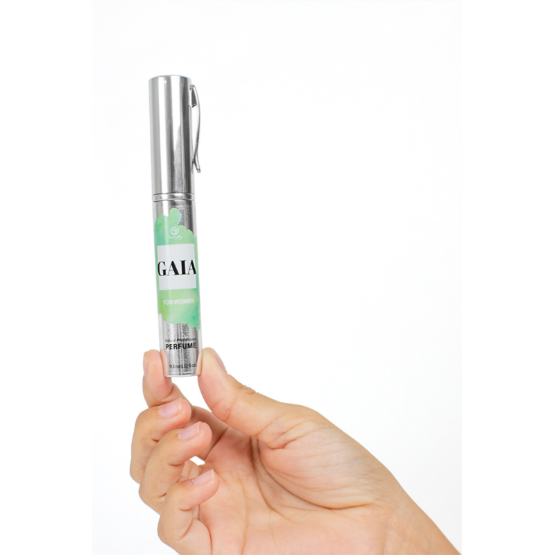 Parfum aux phéromones pour femme GAIA, format voyage 9.5 ml