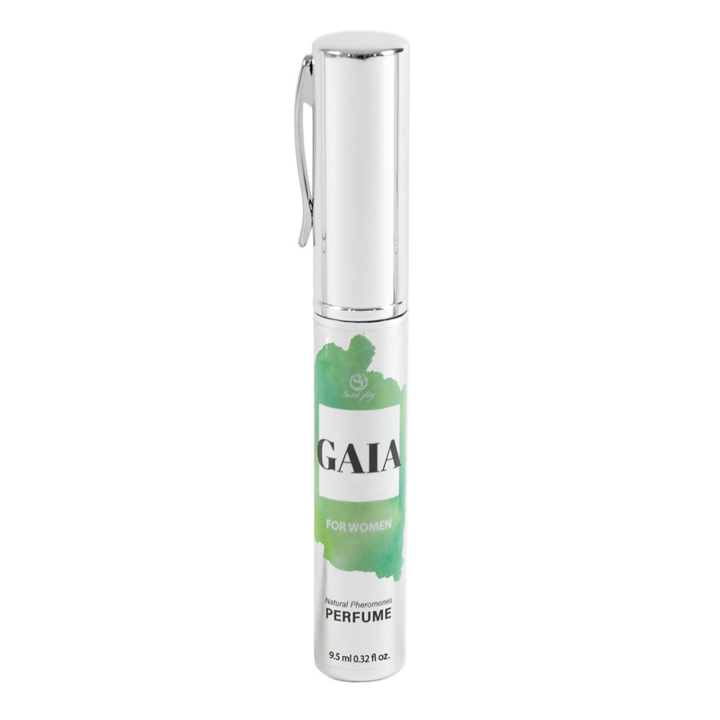 Parfum aux phéromones pour femme GAIA, format voyage 9.5 ml