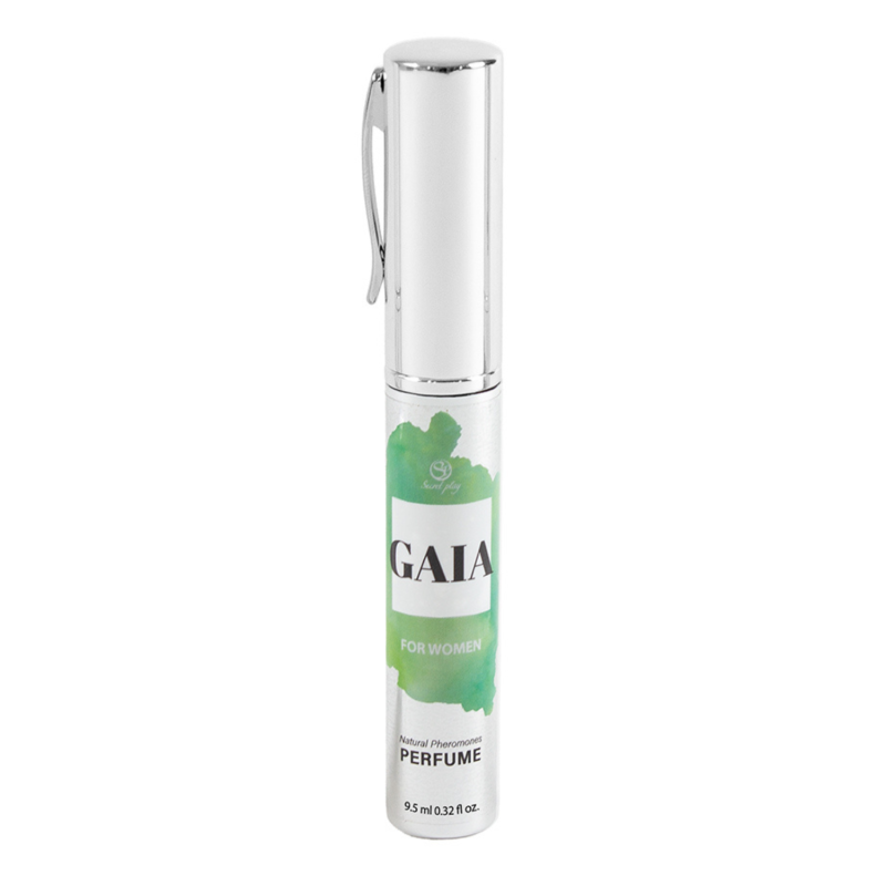 Parfum aux phéromones pour femme GAIA, format voyage 9.5 ml