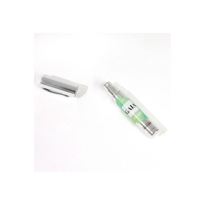 Parfum aux phéromones pour femme GAIA, format voyage 9.5 ml