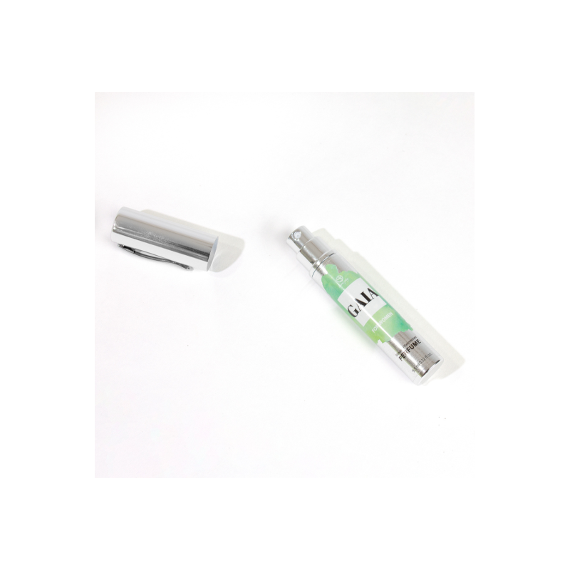 Parfum aux phéromones pour femme GAIA, format voyage 9.5 ml