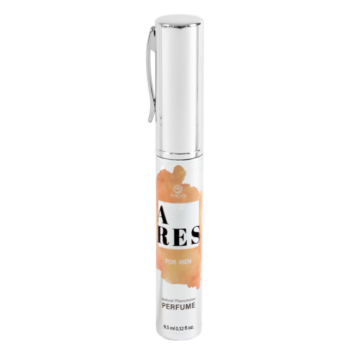 Parfum aux phéromones pour homme ARES, format voyage 9.5 ml