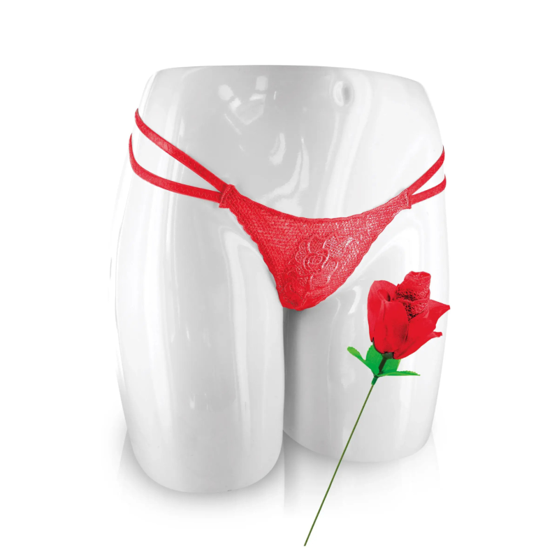 Fleur artificielle contenant une culotte