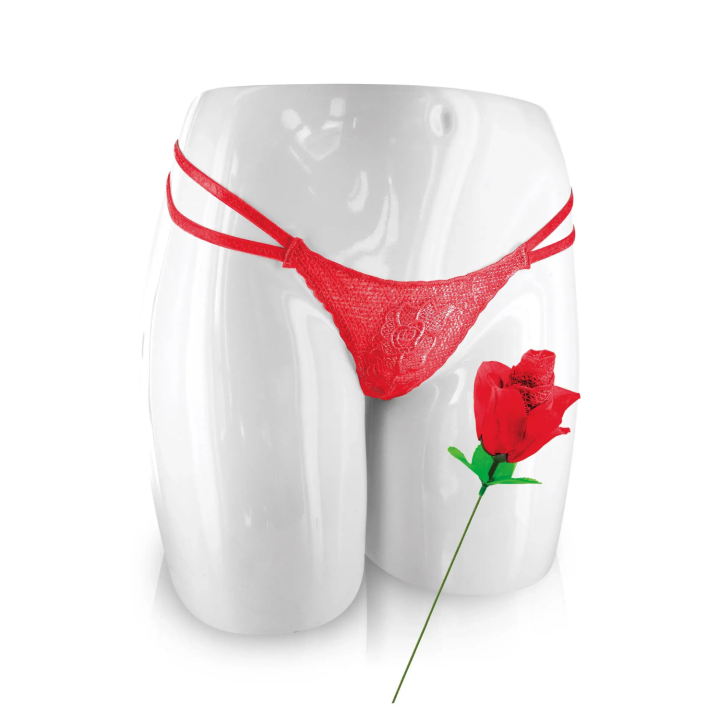 Fleur artificielle contenant une culotte